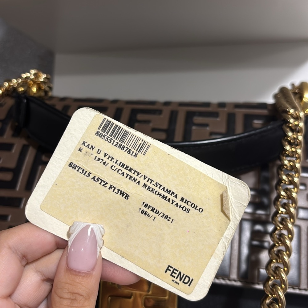 Fendi zucca medium bag - Picture 9 of 9